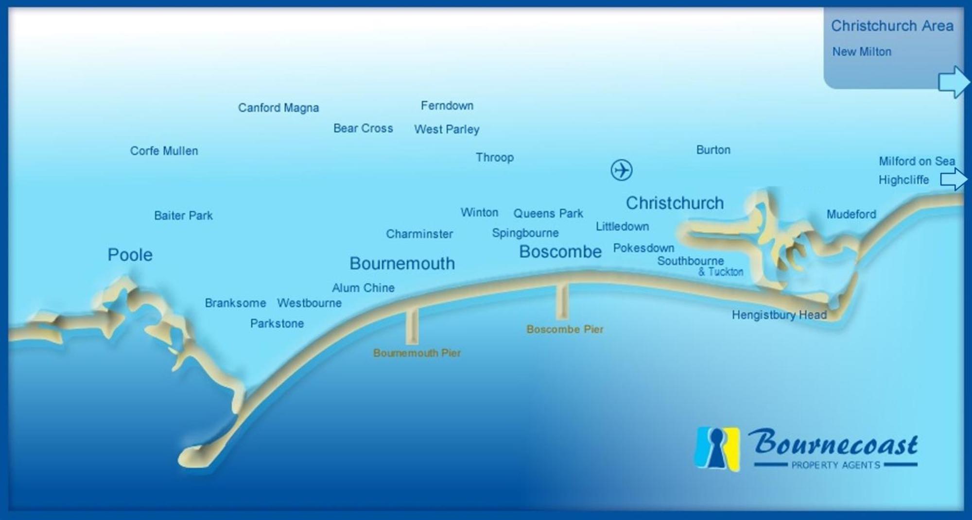 Bournecoast - Clifftop Apartment With Garden -Fm827 بورنماوث المظهر الخارجي الصورة