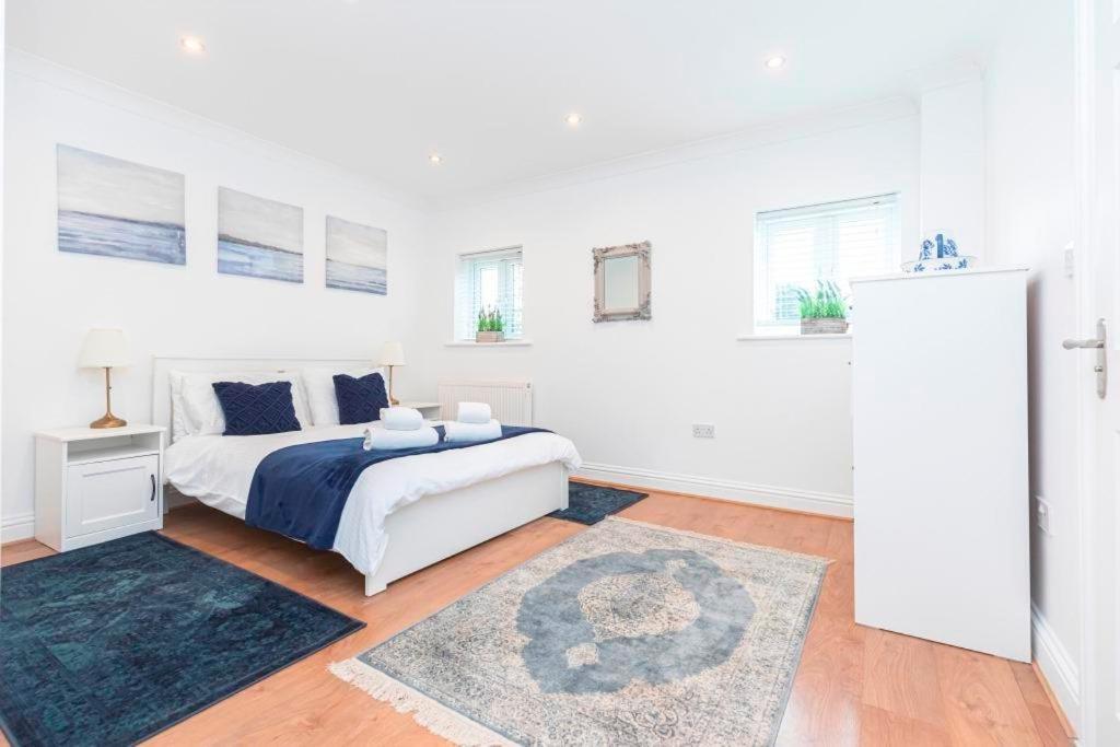 Bournecoast - Clifftop Apartment With Garden -Fm827 بورنماوث المظهر الخارجي الصورة