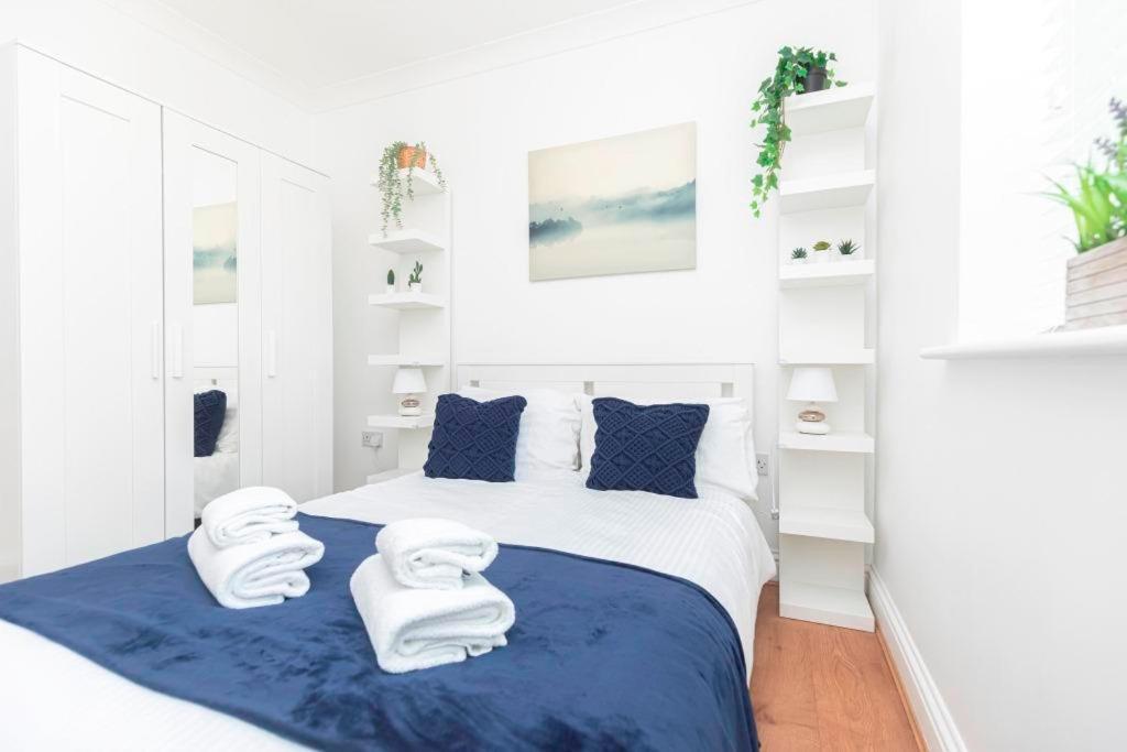 Bournecoast - Clifftop Apartment With Garden -Fm827 بورنماوث المظهر الخارجي الصورة