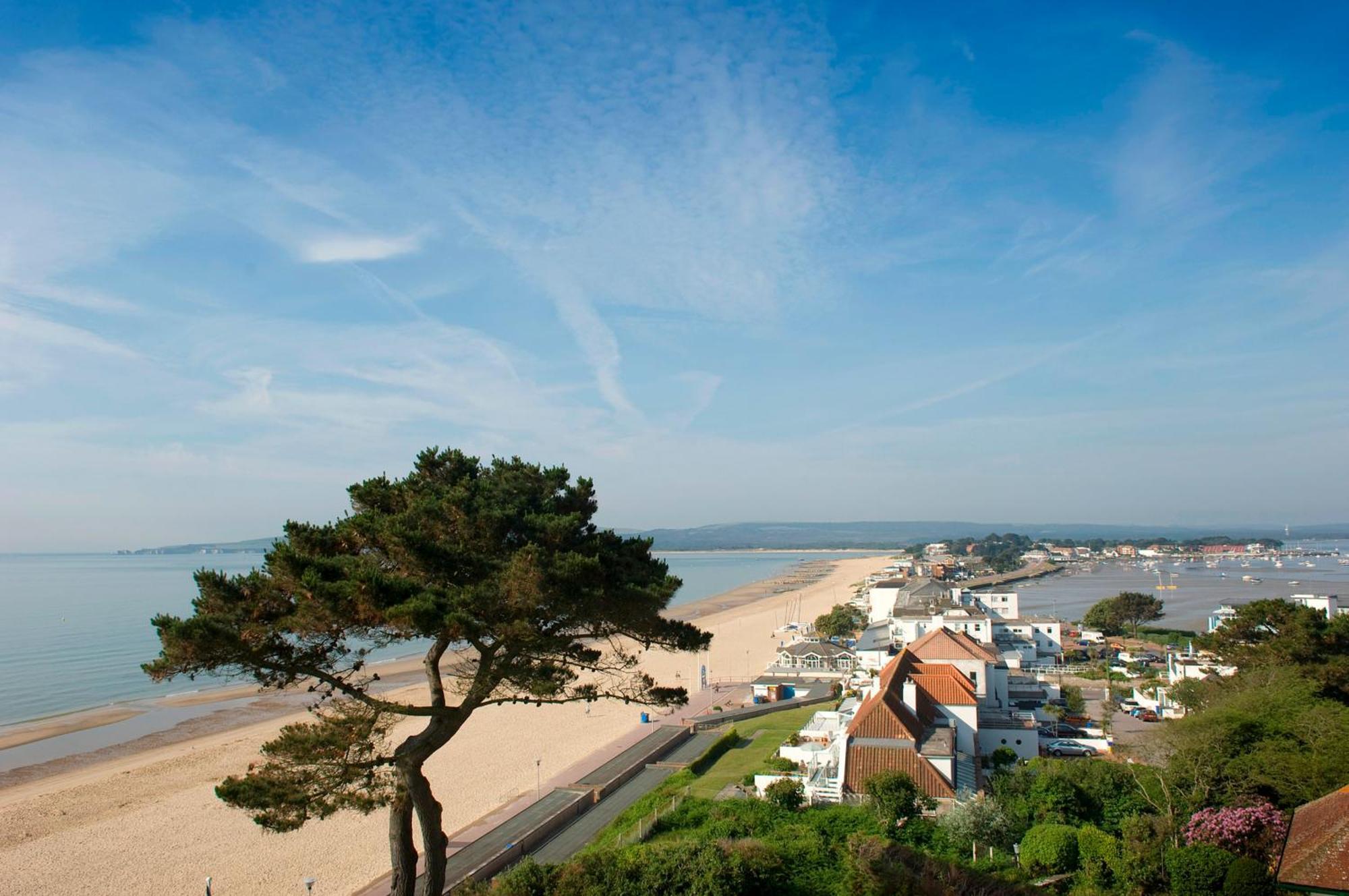 Bournecoast - Clifftop Apartment With Garden -Fm827 بورنماوث المظهر الخارجي الصورة