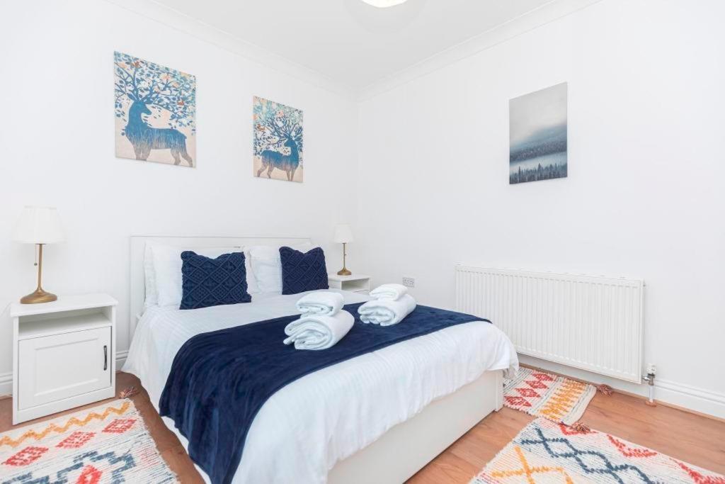 Bournecoast - Clifftop Apartment With Garden -Fm827 بورنماوث المظهر الخارجي الصورة